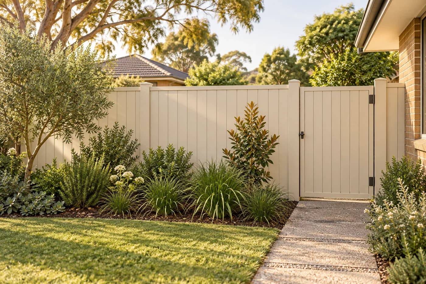 Fence replacement